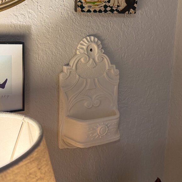 Vintage Italian Holy water font Bénitier for home - Picture 15 of 15